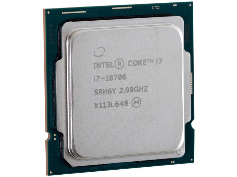 Processador Intel Core i7 10700 2.90GHz - 4.80GHz Turbo 16MB